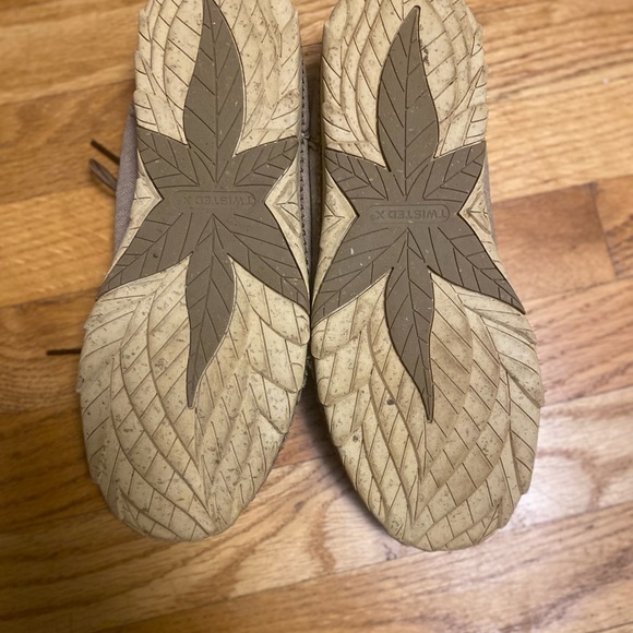 Mens Twisted X Zero